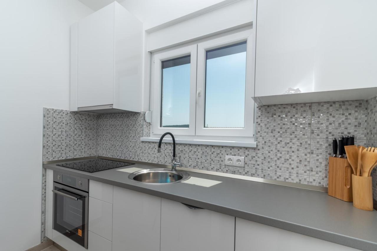 Apartman Pjer 트로기르 외부 사진