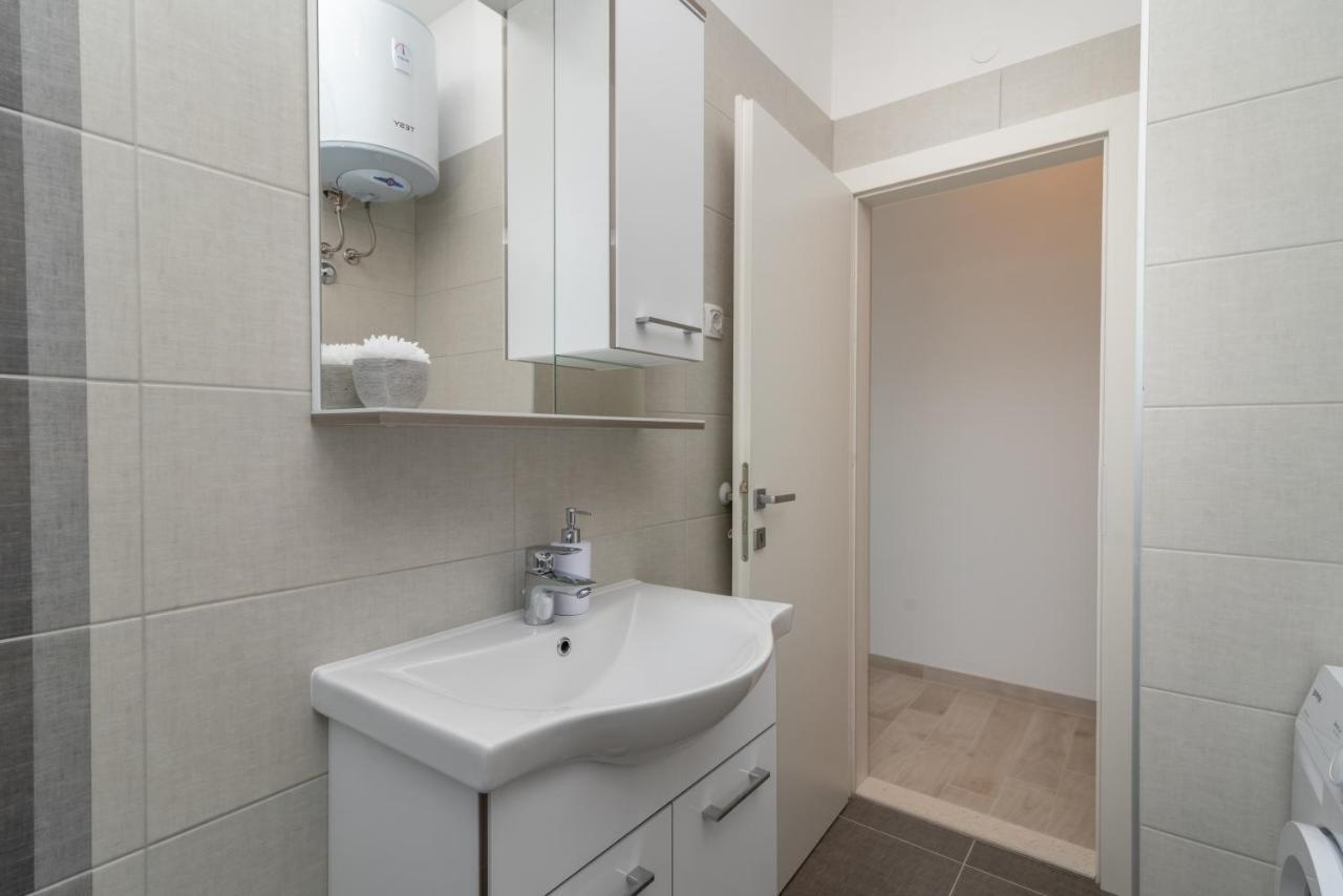 Apartman Pjer 트로기르 외부 사진